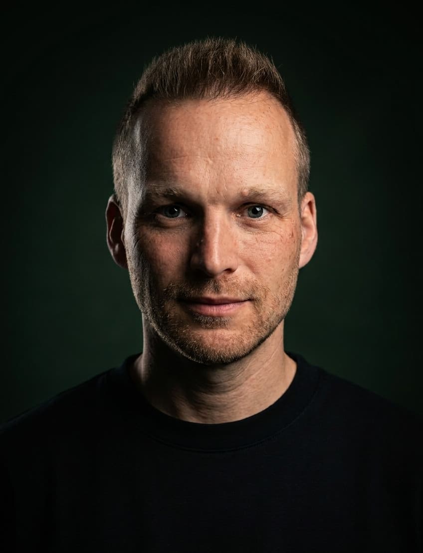 Porträt von Sven Ahrens, Lauf- und Radcoach